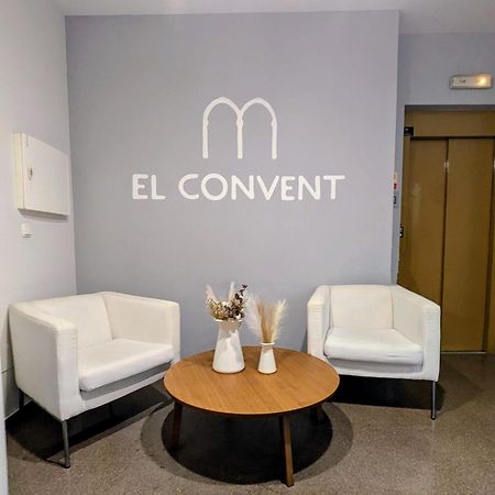 Hostal El Convent De Moncada Exteriér fotografie