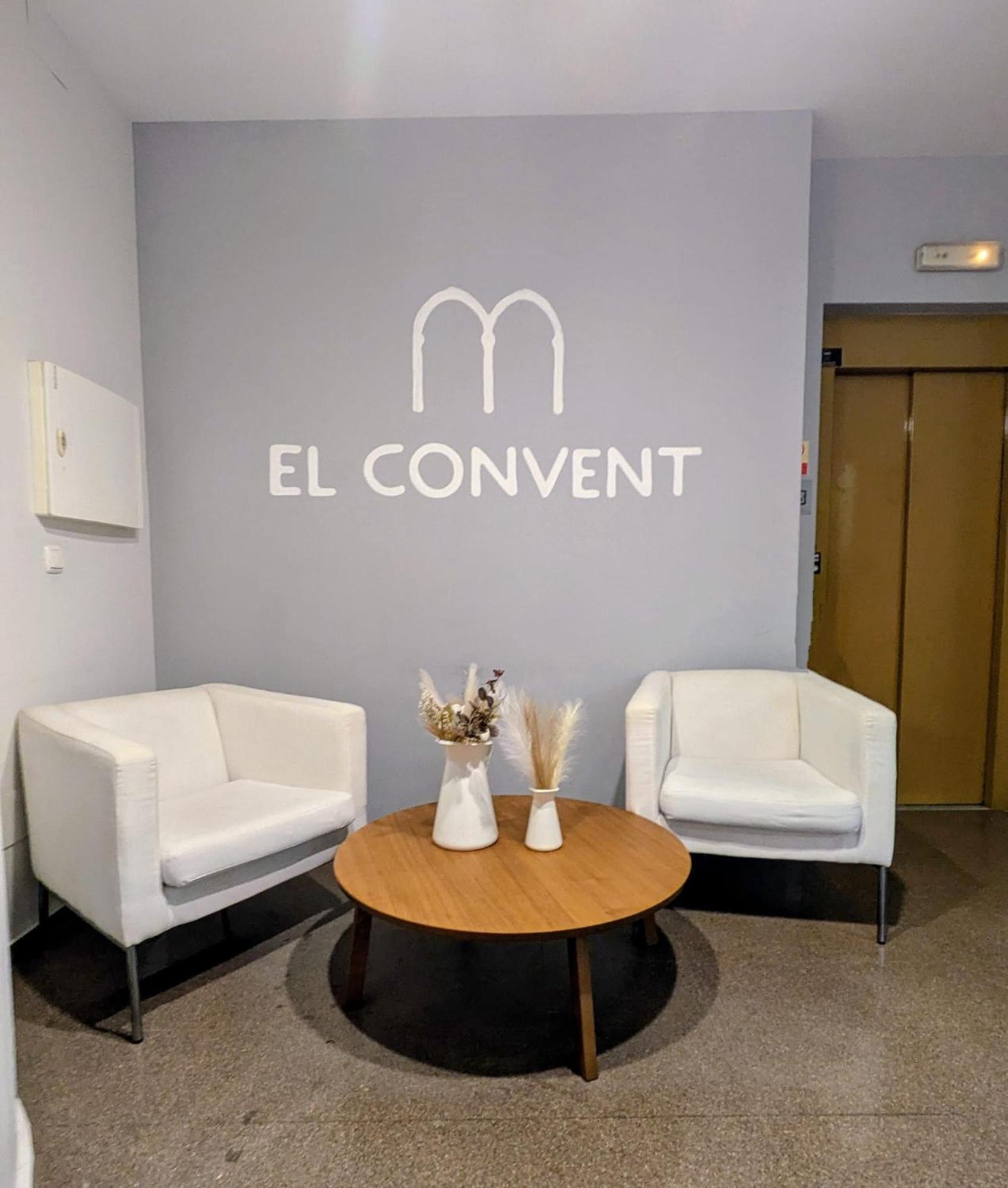 Hostal El Convent De Moncada Exteriér fotografie